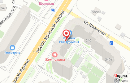 Зоомагазин в Москве на карте
