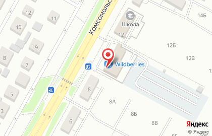 Greenway в Иркутске на карте