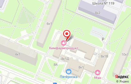 Химфармпродукт на карте