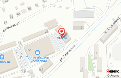 Мебельный салон АСМ во Владивостоке на карте