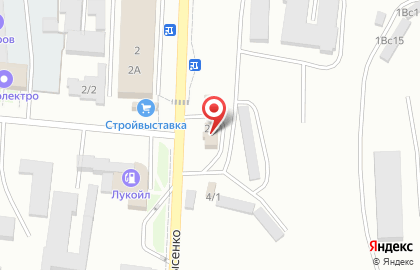 Автомойка в Воронеже на карте