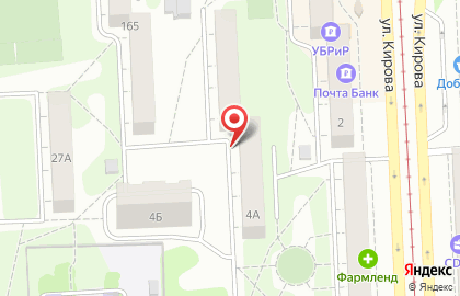 Движение против рака, Челябинское областное региональное отделение на карте