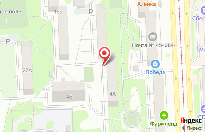 Движение против рака, Челябинское областное региональное отделение на карте
