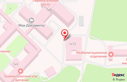 Калужский областной медицинский центр на карте