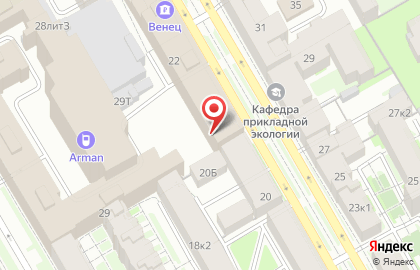 Шоу рум Be Famous на карте