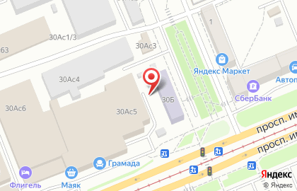 Центр образования №4 вечернее сменное общеобразовательное учреждение в Красноярске на карте