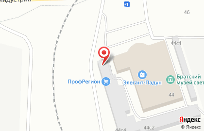 Торгово-производственная компания ПрофРегион в проезде Стройиндустрии на карте