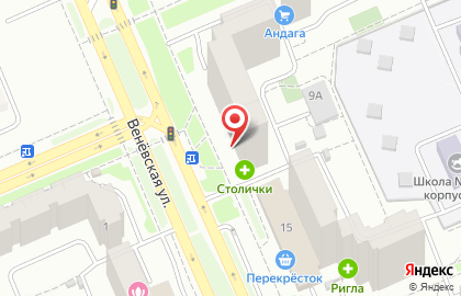Премьер-Авто на бульваре Адмирала Ушакова на карте