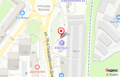 Elke Auto в Томске на карте