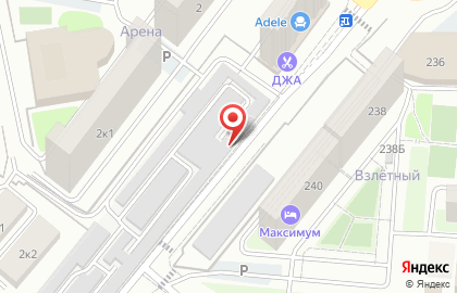 Взлетка-мебель на карте