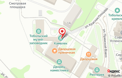 Семейный музейный центр Камелек на карте