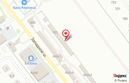 Торговая компания МАСТЕРА на карте
