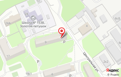 ОДС Новобратцево на Центральной улице на карте