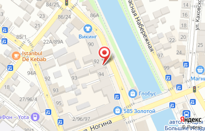 Швейное предприятие Карун на карте