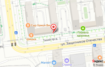 Магазин товаров для ногтевого сервиса DS Nails shop на карте