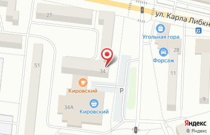 Магазин фотоподарков на карте