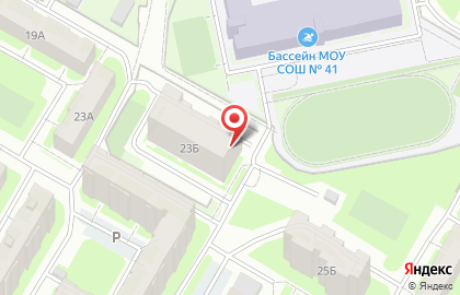 Строящиеся объекты ВологдаСтройЗаказчик на Ярославской улице на карте