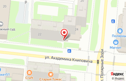 Юридическая компания Юрист-Сервис на карте