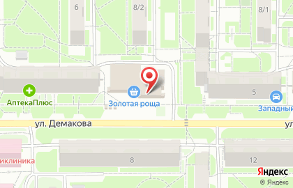 Киоск по продаже кур-гриль в Советском районе на карте