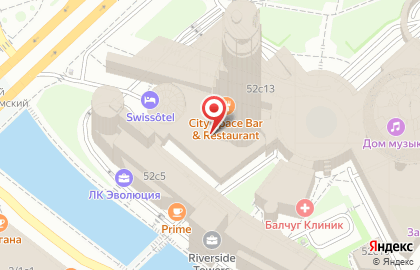 ОАО Банкомат, Московский Индустриальный Банк на Космодамианской набережной на карте