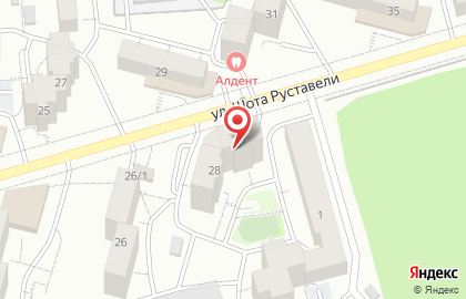 Мастер-стиль на улице Шота Руставели на карте