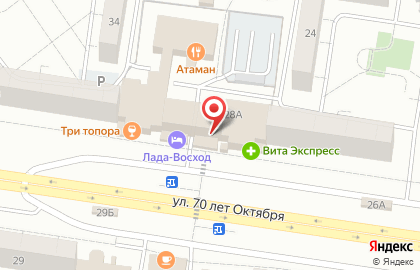 Ночной бар Налей на карте