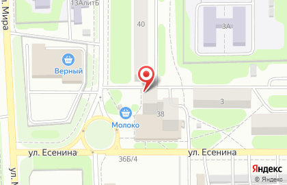 Парикмахерская Карамель в Новомосковске на карте