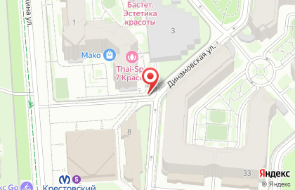 Bullhouse на Кемской улице на карте