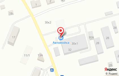 Автокомплекс Водолей на Бийской улице на карте