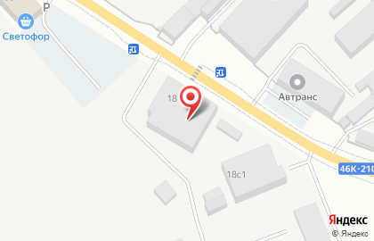 Компания СевероВостокАвтоТранс на карте