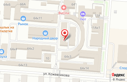 Магазин по продаже овощей и фруктов на улице Пятилетки на карте