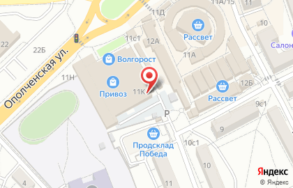 Ломбард Ломбард Корона в Тракторозаводском районе на карте