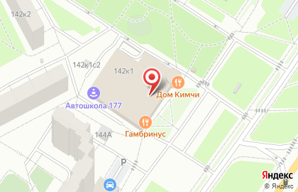 Центр паровых коктейлей К.о.к.с на карте