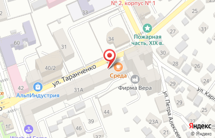 Ногтевая студия Darlington на карте