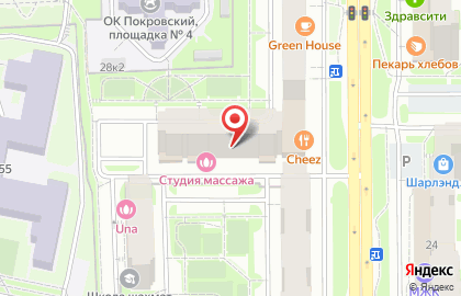 Студия мастер-классов Творить просто на карте