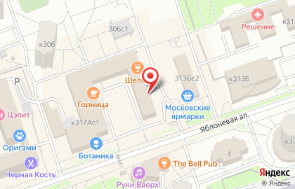 Мясная лавка Рико в Зеленограде на карте