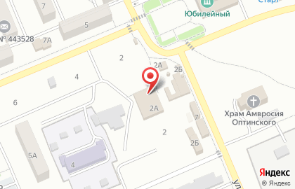Банкомат Банк Финансовая Корпорация Открытие, Самарский филиал на карте