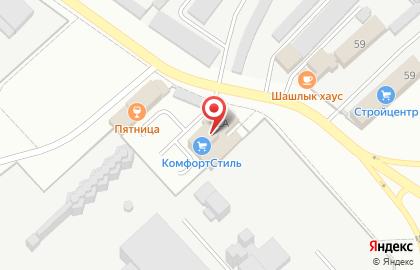 Цех кузовного ремонта в Отрадном на карте