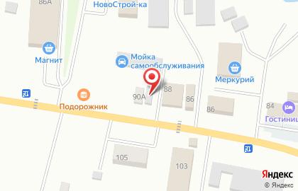 Магазин Мясолюб на карте