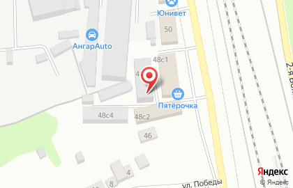 Центр мебели в Москве на карте