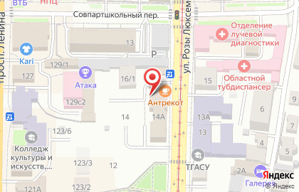 Центр боевых искусств Крепость на карте