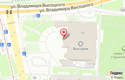 Монтажная компания Статус на улице Владимира Высоцкого на карте