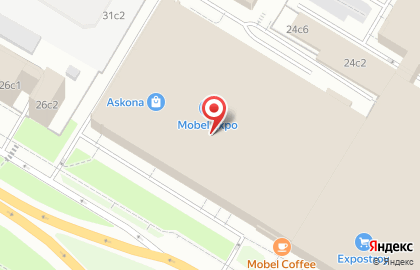 Мебельный салон Secret de Maison на Нахимовском проспекте на карте