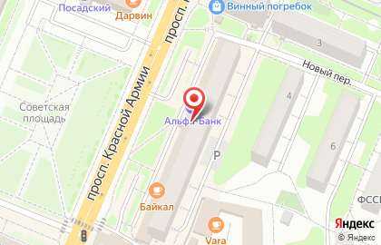 Торговый дом Ника 777 на карте