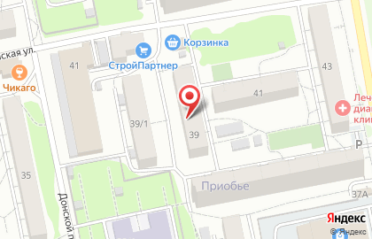 Стоматологический кабинет Лада на карте