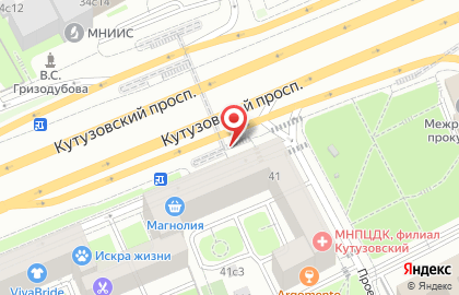 "Все диспансеры" на карте
