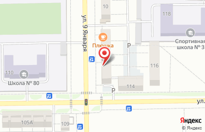 Клуб вояж на карте