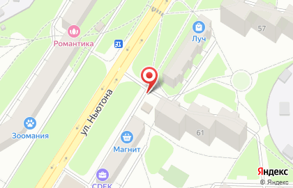 Суши-бар СушиLOve в Фрунзенском районе на карте