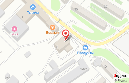 Частная охранная организация Ветеран в Петропавловске-Камчатском на карте