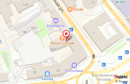 ВТБ24 Лизинг в Кировском районе на карте